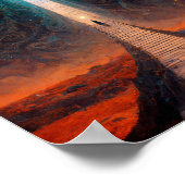 Andere Welt Road 2 Fantasy Art Poster (Ecke)