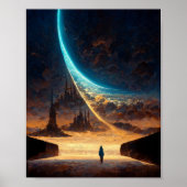 Andere Welt Road 3 Fantasy Art Poster (Vorne)