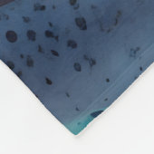 Andere Welten Fleecedecke (Ecke)