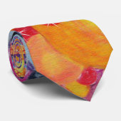 "Andere Welten " Krawatte (Gerollt)