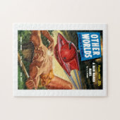 Andere Welten (Oktober 1950) Puzzle (Horizontal)