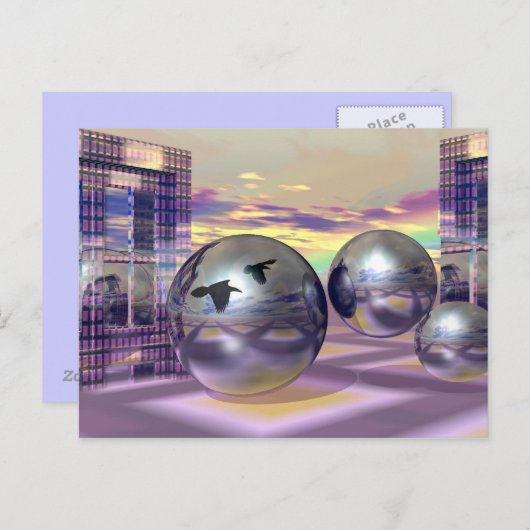 Andere Welten Postkarte (Vorne/Hinten)