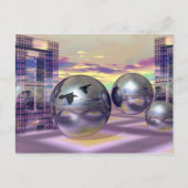 Andere Welten Postkarte (Vorderseite)