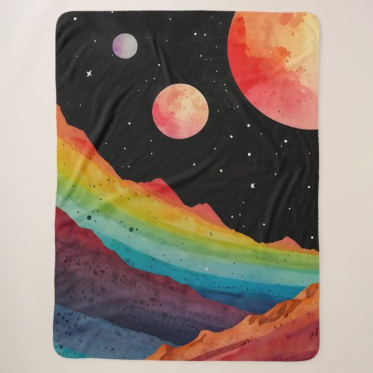 Andere Welten Sherpadecke (Vorderseite)