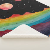 Andere Welten Sherpadecke (3/4)