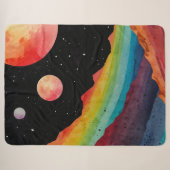 Andere Welten Sherpadecke (Vorderseite (Horizontal))