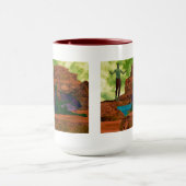 Andere Welten Tasse (Zentrum)
