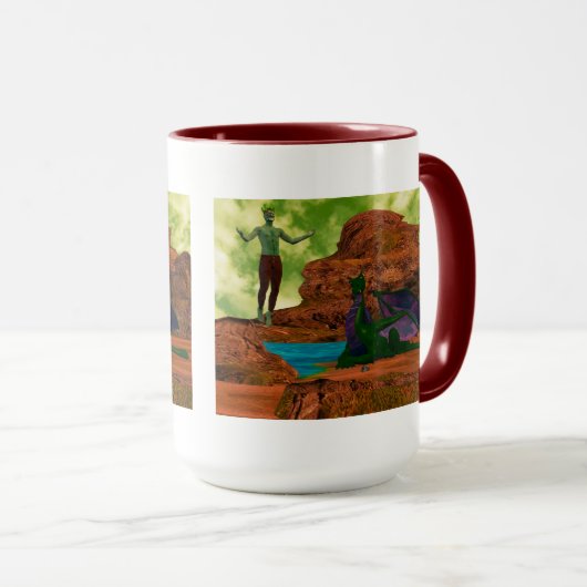 Andere Welten Tasse (VorderseiteRechts)