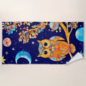 Andere Weltlandkunst: Himmelswunder Strandtuch (Vorderseite)