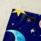 Andere Weltlandkunst: Himmelswunder Strandtuch (Beispiel)