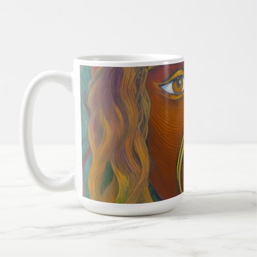 Andere Weltlich Kaffeetasse (Links)
