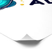 Andere Weltraumabenteuer Poster (Ecke)