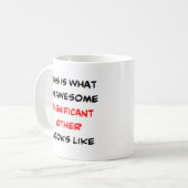 andere, wichtige, phantastisch kaffeetasse (Vorderseite Links)