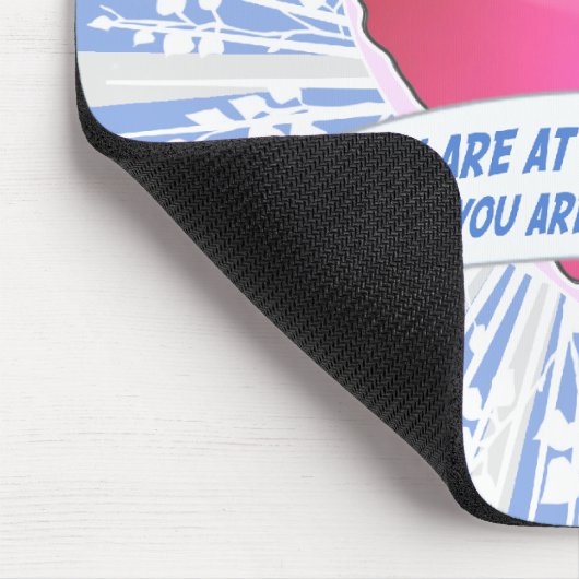 anderen helfen mousepad (Ecke)