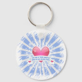 anderen helfen schlüsselanhänger (Vorderseite)