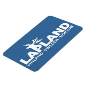 ANDEREN LAPLAND-Magnet Magnet (Linke Seite)