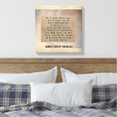 Anderer Drummer — Canvas Print Leinwanddruck (Insitu (Schlafzimmer))