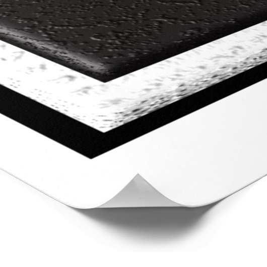 Anderer Drummer - Zitat-Poster Poster (Ecke)