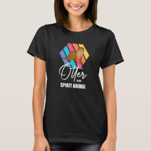 Anderer ist mein Geist Tier Vintag Niedliches Meer T-Shirt
