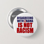 Anderer Meinung sein mit Obama Button (Vorne & Hinten)