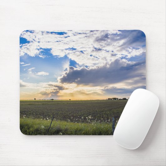 Anderer Sonnenuntergang Mousepad (Mit Mouse)