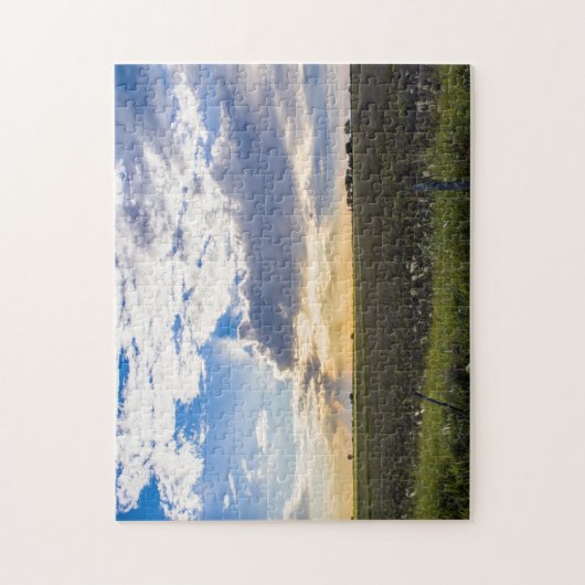 Anderer Sonnenuntergang Puzzle (Vertikal)