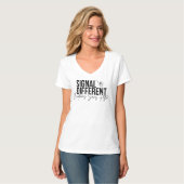 Anderer Text T-Shirt (Vorderseite Vollansicht)