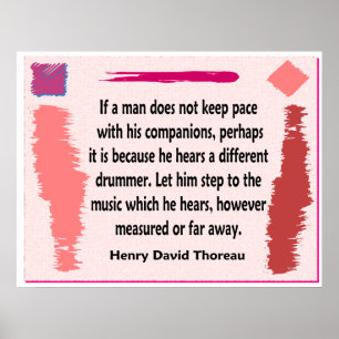 Anderer Trommler Poster