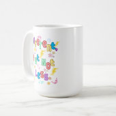 Anderes, aber nicht weniger - ADHS-Bewusstsein Kaffeetasse (Vorderseite Links)