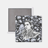 Anderes LebensMagnet Magnet (Vorderseite/Rückseite)