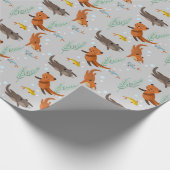 Anderes Mustertrennpapier Geschenkpapier (Ecke)