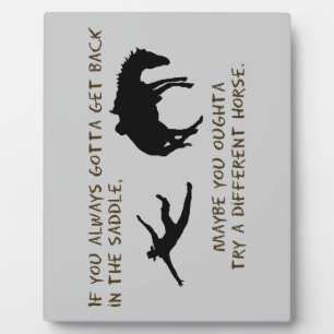 Anderes Pferd Fotoplatte