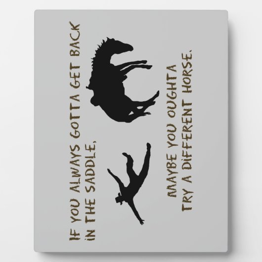 Anderes Pferd Fotoplatte (Vorderseite)