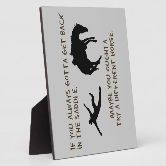 Anderes Pferd Fotoplatte (Seite)