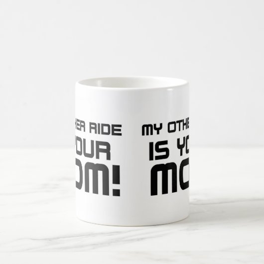 Anderes reitet Ihre Mama Kaffeetasse (Mittel)