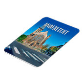 Anderlecht Belgien Foto Vintage Magnet (Linke Seite)