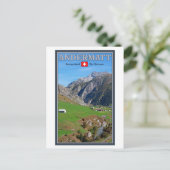 Andermatt Postkarte (Stehend Vorderseite)