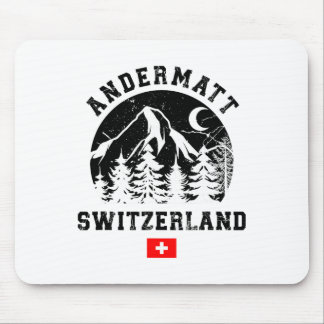Andermatt Schweiz Skigebiet Alpen Alpinski Mousepad