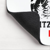 Andermatt Schweiz Skigebiet Alpen Skipass Mousepad (Ecke)
