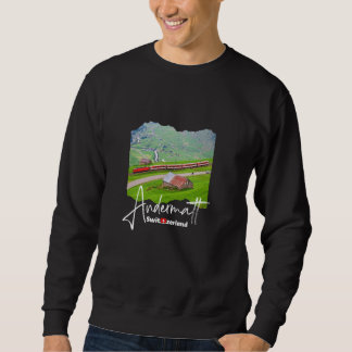 Andermatt Schweiz WanderAndermatt Sweatshirt