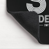 Andermatt Ski Resort Schweizer Alpen Skifahren Sch Mousepad (Ecke)