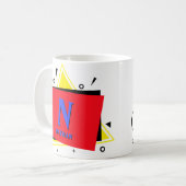 Ändern anfänglicher Geometrischer Layern des Namen Kaffeetasse (Vorderseite Links)