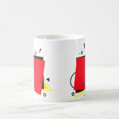 Ändern anfänglicher Geometrischer Layern des Namen Kaffeetasse (Mittel)