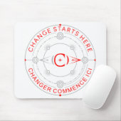 Ändern beginnt hier mit der Maus-Pad Mousepad (Mit Mouse)