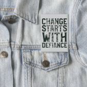 Ändern beginnt mit der Defiance-Taste Button (Insitu)