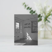 Ändern der Adressenpostkarte Ankündigungspostkarte (Stehend Vorderseite)