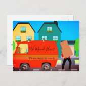 Ändern der Adressspende Benutzerdefinierte Postkar Postkarte (Vorne/Hinten)