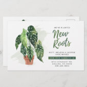 Ändern der Ankündigungskarte für die Adressenversc Briefpapier (Vorne/Hinten)