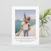 Ändern der Datumskarte Einladung (Stehend Vorderseite)