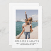 Ändern der Datumskarte Einladung (Vorne/Hinten)